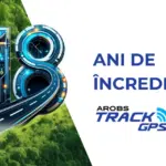 Sărbătorim 18 ani de încredere: TrackGPS by AROBS