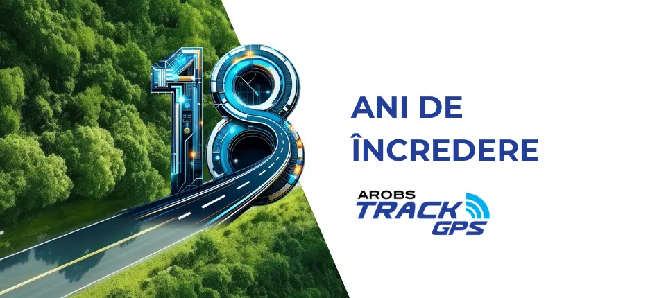 18 ani TrackGPS by AROBS