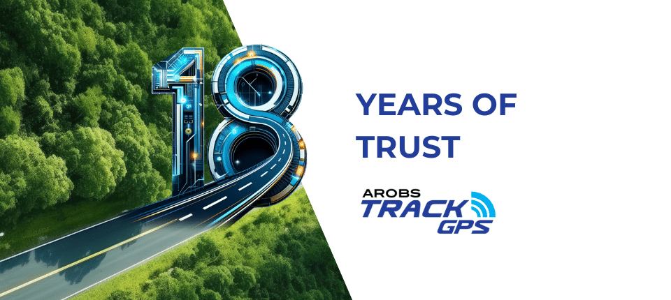 18 years TrackGPS by AROBS