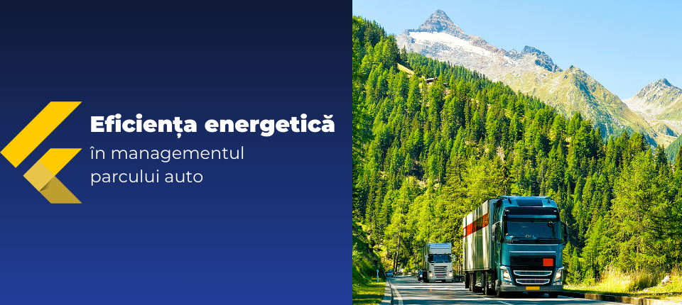 Eficienta energetica in managementul parcului auto