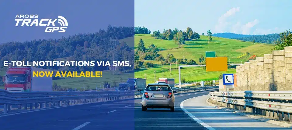 e-Toll notifications via SMS