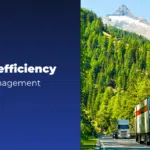 Energy efficiency in fleet management