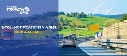 e-Toll notifications via SMS